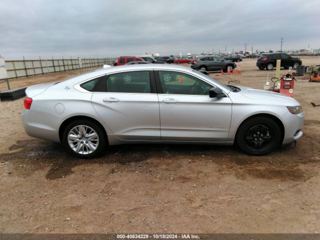 2G11Y5SL6E9156986 Chevrolet Impala 1ls