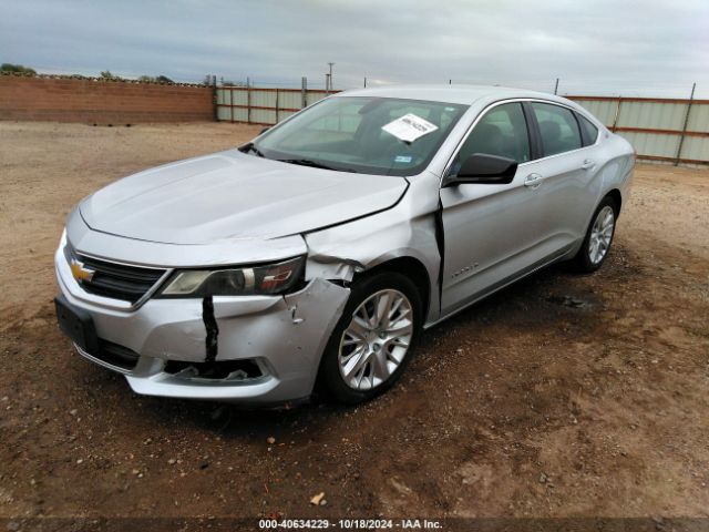 2G11Y5SL6E9156986 Chevrolet Impala 1ls