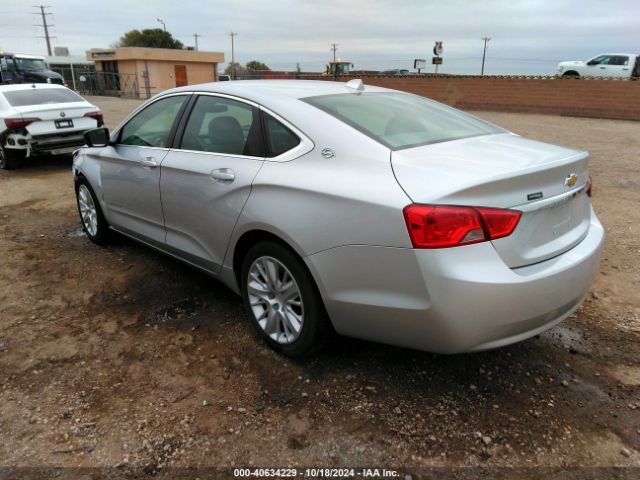 2G11Y5SL6E9156986 Chevrolet Impala 1ls