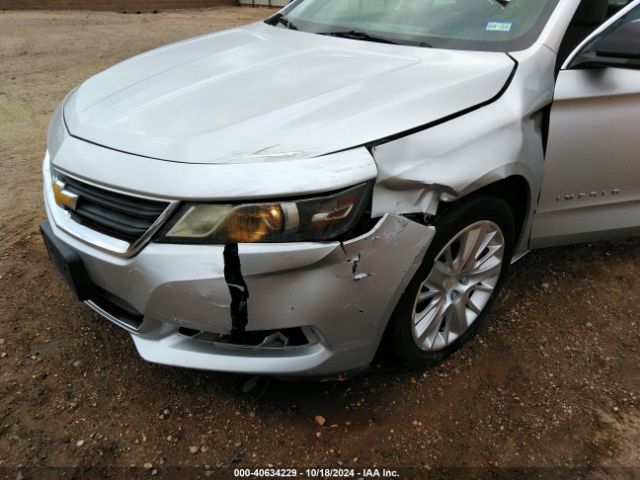 2G11Y5SL6E9156986 Chevrolet Impala 1ls