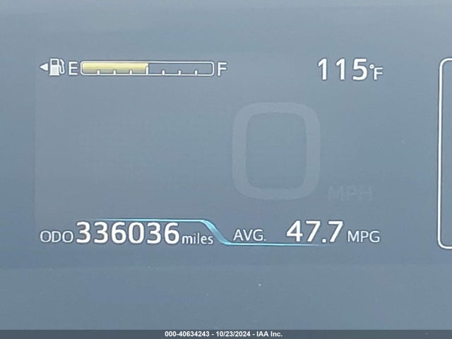 Toyota Prius Two 2017 JTDKBRFU7H3032357 Image 7