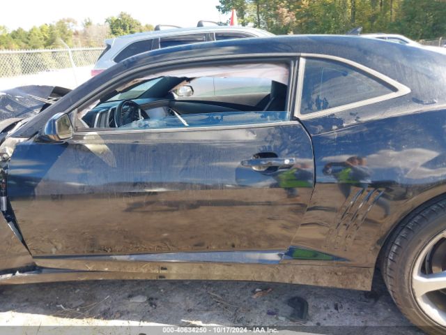 2G1FC1E33E9160034 Chevrolet Camaro 2lt