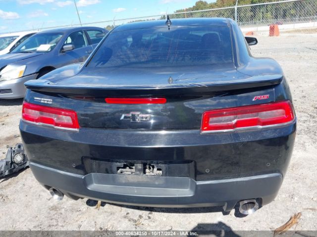 2G1FC1E33E9160034 Chevrolet Camaro 2lt
