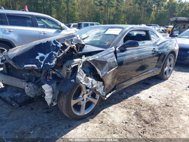 2G1FC1E33E9160034 Chevrolet Camaro 2lt