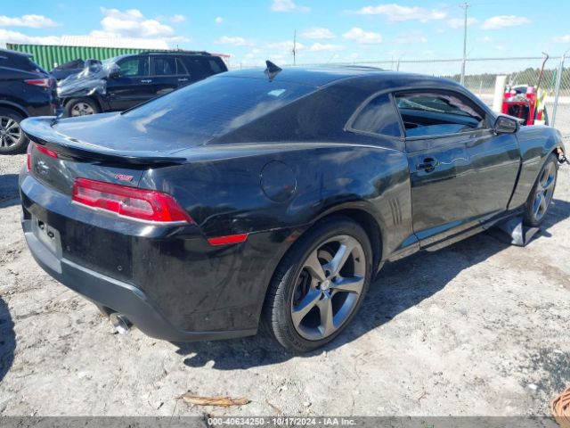 2G1FC1E33E9160034 Chevrolet Camaro 2lt