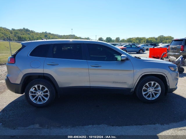 Продаж на аукціоні авто 2019 Jeep Cherokee Latitude Fwd, vin: 1C4PJLCB7KD269425, номер лоту: 40634252