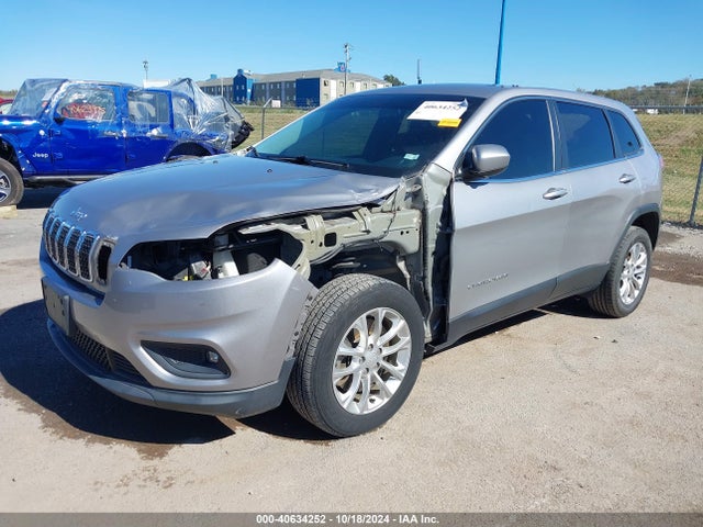 Aukcja sprzedaży 2019 Jeep Cherokee Latitude Fwd, vin: 1C4PJLCB7KD269425, numer aukcji: 40634252