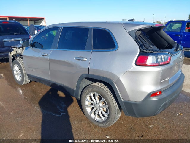 Продаж на аукціоні авто 2019 Jeep Cherokee Latitude Fwd, vin: 1C4PJLCB7KD269425, номер лоту: 40634252