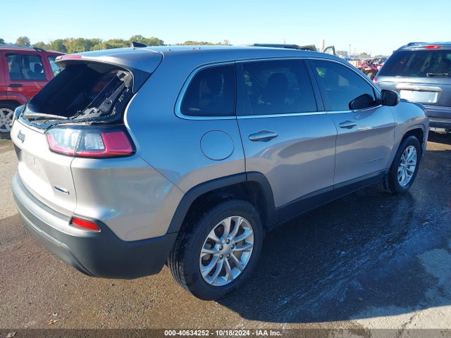 Продаж на аукціоні авто 2019 Jeep Cherokee Latitude Fwd, vin: 1C4PJLCB7KD269425, номер лоту: 40634252