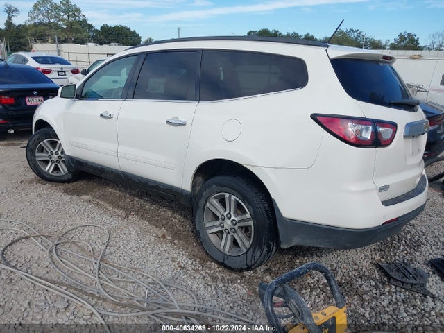 Chevrolet Traverse 2lt 2015 1GNKRHKD6FJ280773 Image 3
