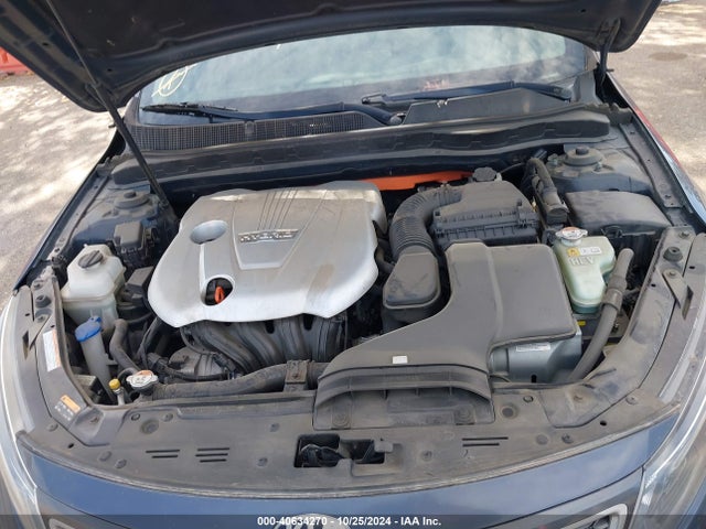 KNAGM4ADXE5062668 KIA Optima Hybrid Lx