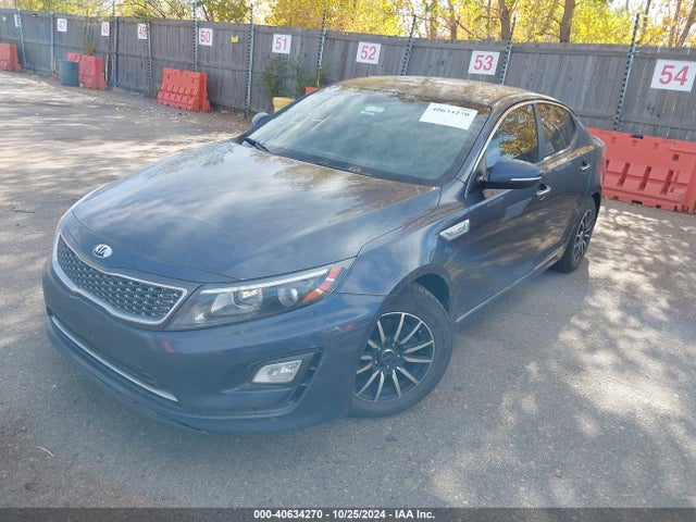 KNAGM4ADXE5062668 KIA Optima Hybrid Lx