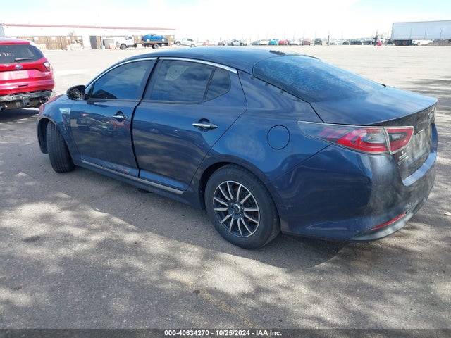 KNAGM4ADXE5062668 KIA Optima Hybrid Lx