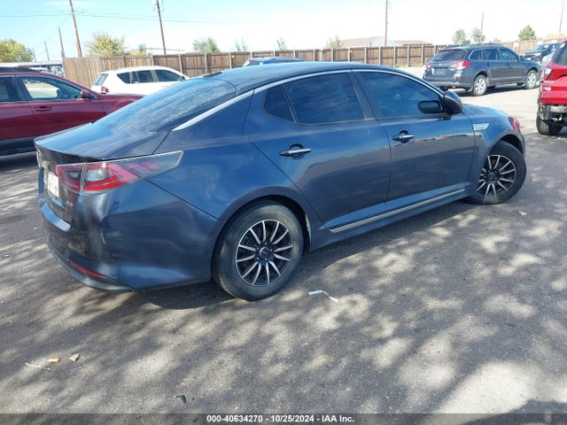 KNAGM4ADXE5062668 KIA Optima Hybrid Lx
