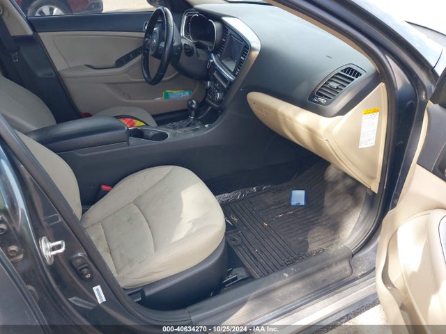 KNAGM4ADXE5062668 KIA Optima Hybrid Lx