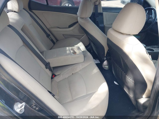 KNAGM4ADXE5062668 KIA Optima Hybrid Lx