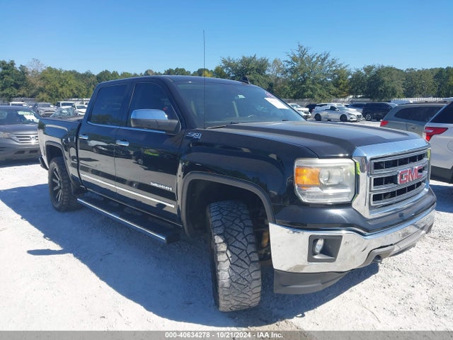 GMC Sierra 1500 Slt 2015 3GTU2VEJ1FG491077 Image 1