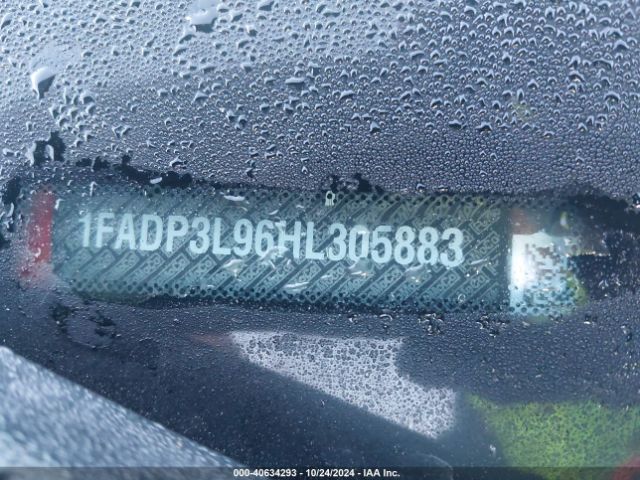1FADP3L96HL305883 Ford FOCUS ST