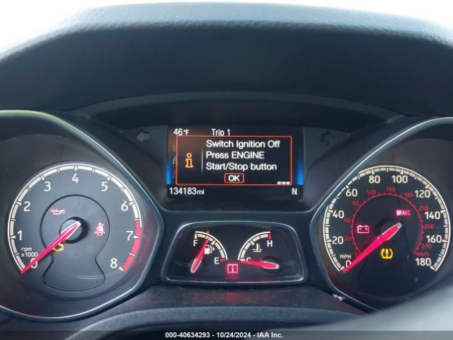 1FADP3L96HL305883 Ford FOCUS ST