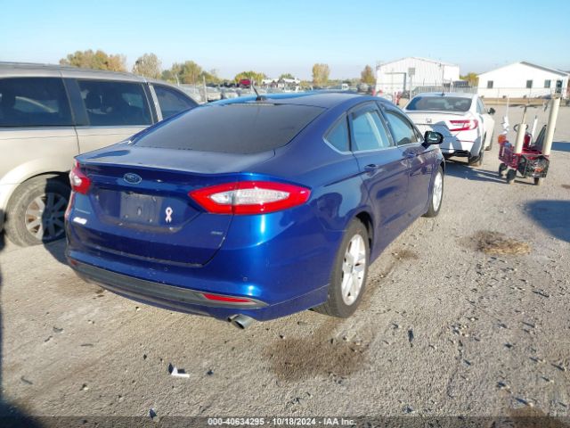 3FA6P0H70GR255772 Ford FUSION SE