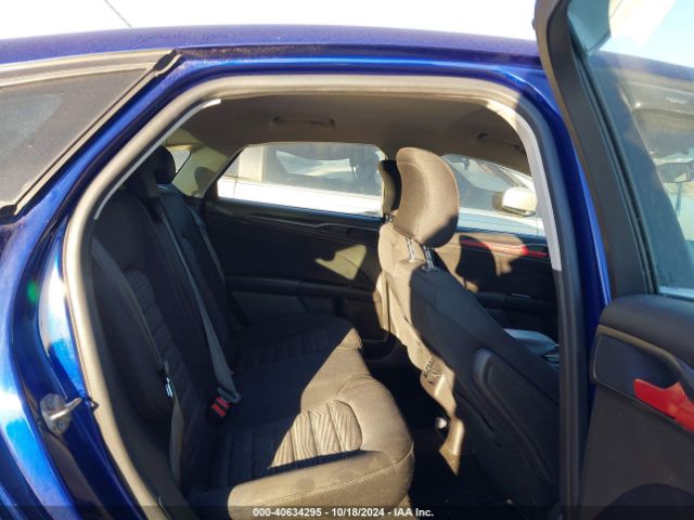 3FA6P0H70GR255772 Ford FUSION SE