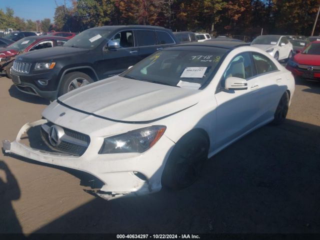 WDDSJ4GB4JN667748 Mercedes-Benz CLA 250 4MATIC
