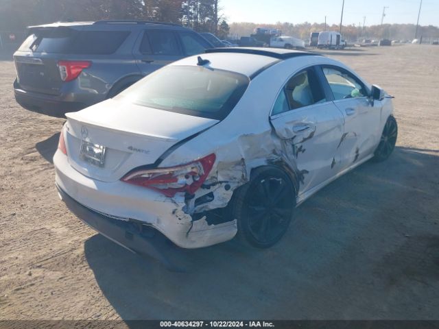 WDDSJ4GB4JN667748 Mercedes-Benz CLA 250 4MATIC