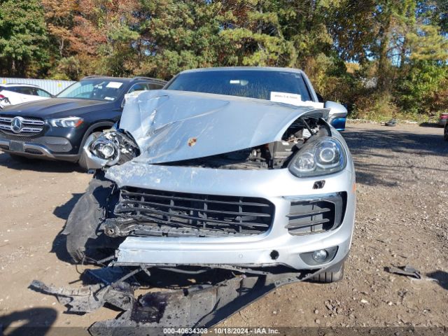 WP1AE2A27HLA69987 Porsche Cayenne E-hybrid S Platinum Edition