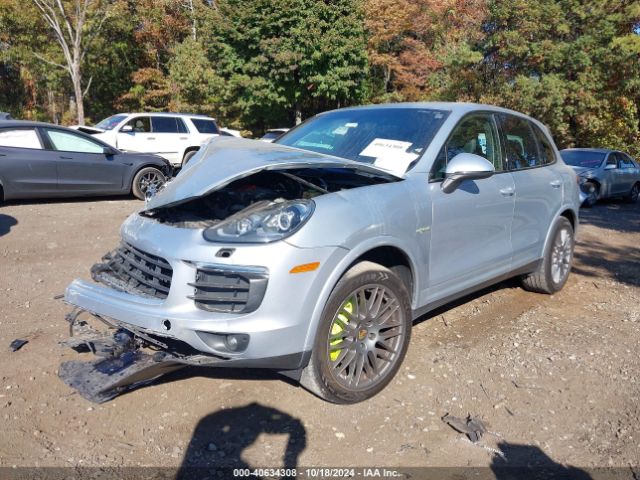 WP1AE2A27HLA69987 Porsche Cayenne E-hybrid S Platinum Edition