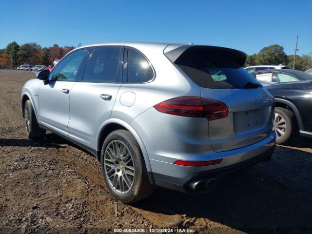 WP1AE2A27HLA69987 Porsche Cayenne E-hybrid S Platinum Edition