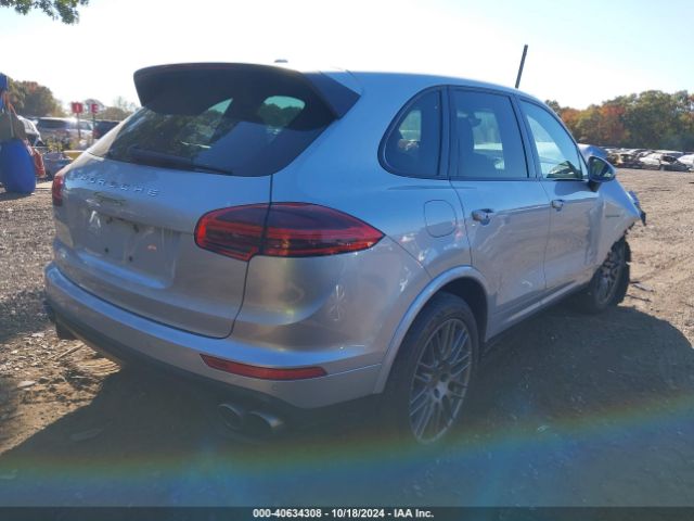 WP1AE2A27HLA69987 Porsche Cayenne E-hybrid S Platinum Edition