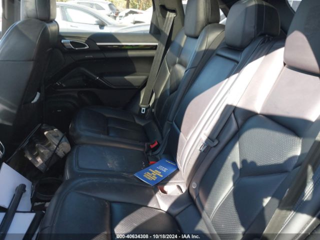 WP1AE2A27HLA69987 Porsche Cayenne E-hybrid S Platinum Edition