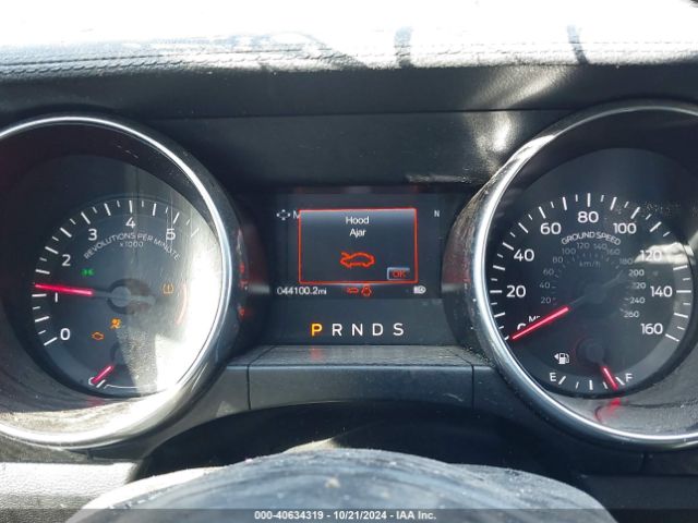 1FA6P8TH1N5123909 Ford Mustang Ecoboost