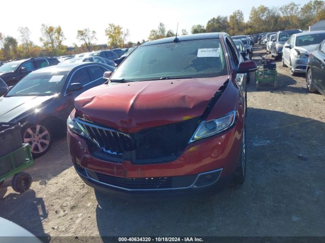 2LMDJ6JKXEBL02967 Lincoln MKX