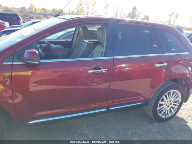 2LMDJ6JKXEBL02967 Lincoln MKX