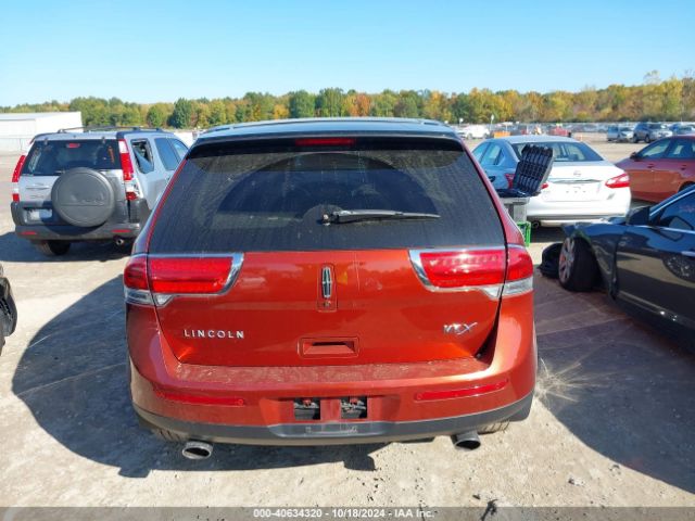 2LMDJ6JKXEBL02967 Lincoln MKX