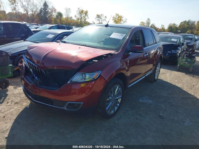 2LMDJ6JKXEBL02967 Lincoln MKX