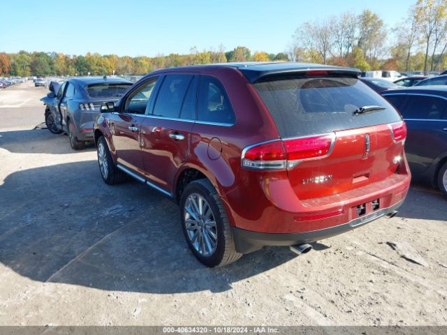 2LMDJ6JKXEBL02967 Lincoln MKX