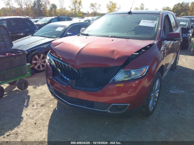 2LMDJ6JKXEBL02967 Lincoln MKX