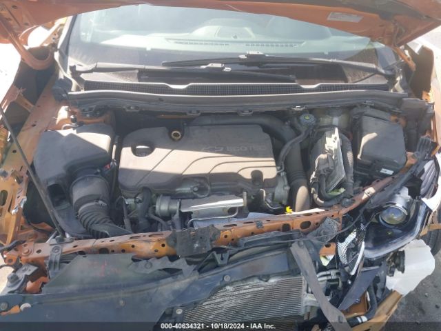 3G1BE6SM9HS559430 Chevrolet Cruze Lt Auto