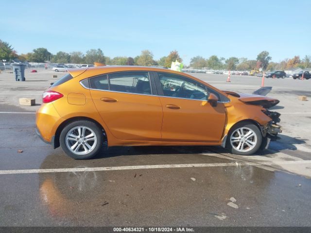 3G1BE6SM9HS559430 Chevrolet Cruze Lt Auto