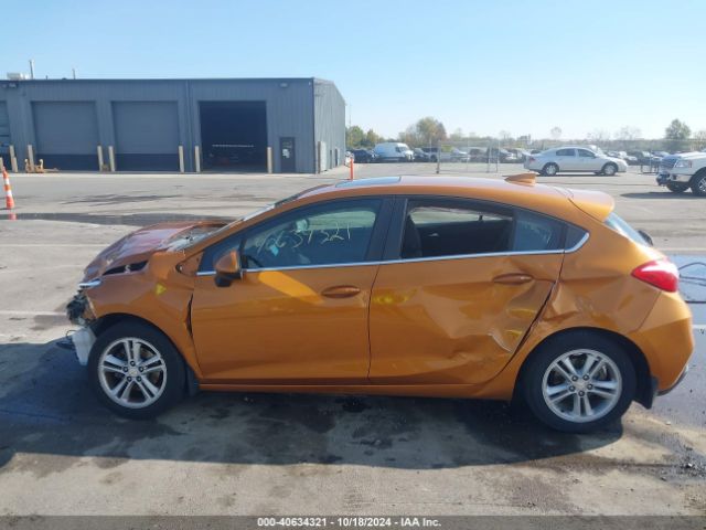 3G1BE6SM9HS559430 Chevrolet Cruze Lt Auto