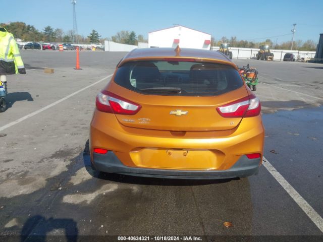 3G1BE6SM9HS559430 Chevrolet Cruze Lt Auto