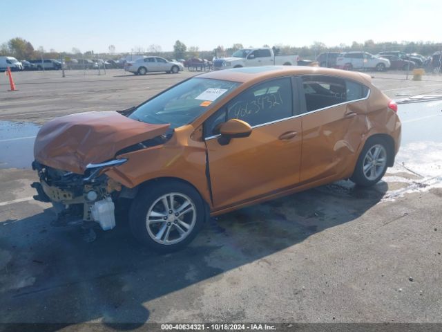 3G1BE6SM9HS559430 Chevrolet Cruze Lt Auto