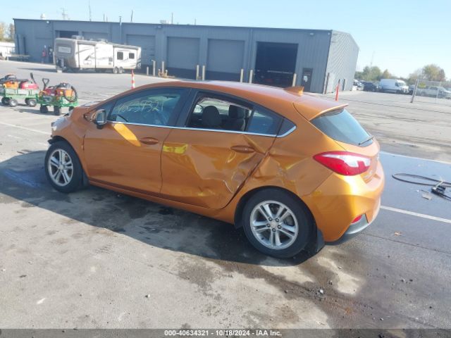 3G1BE6SM9HS559430 Chevrolet Cruze Lt Auto