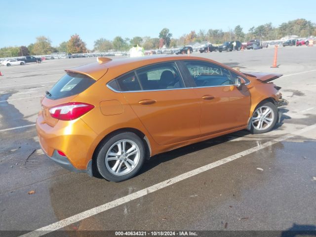 3G1BE6SM9HS559430 Chevrolet Cruze Lt Auto