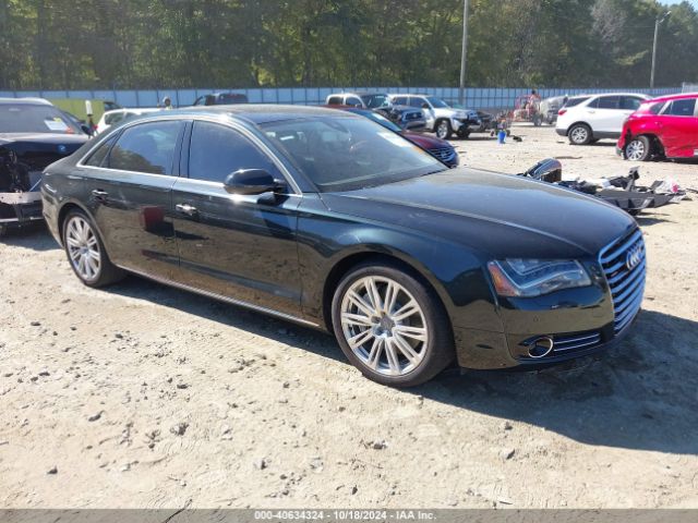 2012 AUDI A8 L WAURVAFD1CN036910