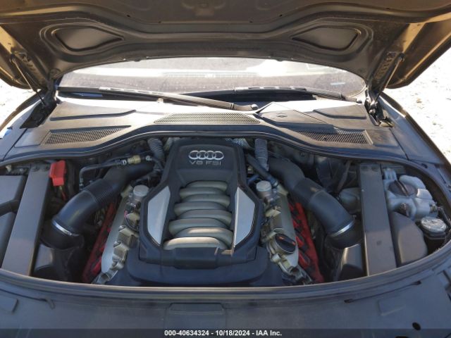 2012 AUDI A8 L WAURVAFD1CN036910 Photo 9