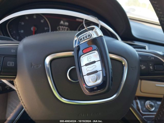 2012 AUDI A8 L WAURVAFD1CN036910 Photo 10