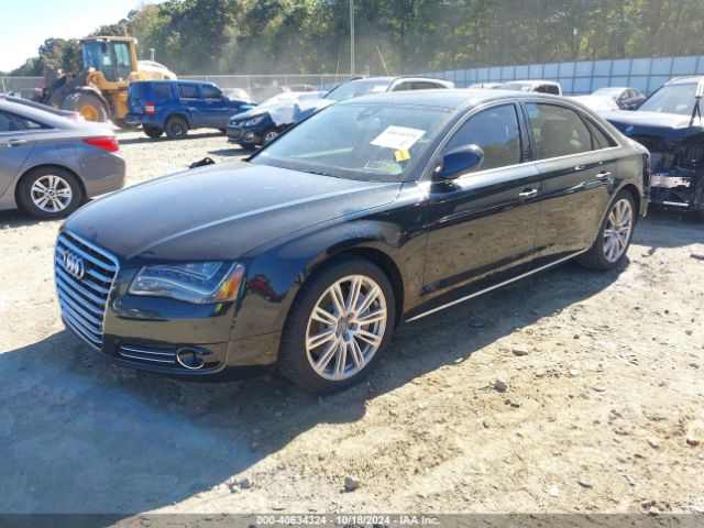 2012 AUDI A8 L WAURVAFD1CN036910 Photo 1